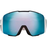 Oakley Line Miner Pro L Goggle - Black White Duality Frm w/ Prizm Sapphire Irid & Prizm Torch Irid Lens (OO7136-10)