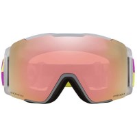 Oakley Line Miner Pro M Goggle - Purple Yellow Duality Frame w/ Prizm Rose Gold & Prizm Iced Irid Lens (OO7137-09)