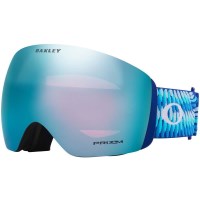 Oakley Prizm Flight Deck Goggle - Mikaela Shiffrin Signature Frame w/ Prizm Snow Sapphire Irid Lens (OO7050-E9)