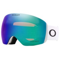 Oakley Prizm Flight Deck Goggle - Matte White Frame w/ Prizm Argon Iridium Lens (OO7050-D2)