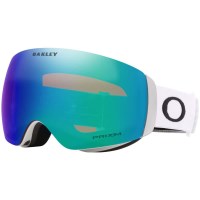 Oakley Prizm Flight Deck M Goggle - Matte White Frame w/ Prizm Argon Iridium Lens (OO7064-D9)