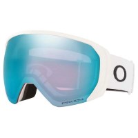 Oakley Prizm Flight Path L Goggle - Matte White Frame w/ Prizm Snow Sapphire Irid Lens (OO7110-26)