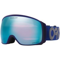 Oakley Prizm Flight Tracker L Goggle - Matte B1B Navy Frame w/ Prizm Snow Sapphire Irid Lens (OO7104-70)