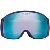 Oakley Prizm Flight Tracker L Goggle - Matte B1B Navy Frame w/ Prizm Snow Sapphire Irid Lens (OO7104-70)