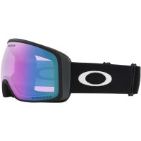 Oakley Prizm Flight Tracker L Goggle - Matte Black Frame w/ Prizm Iced Iridium Lens (OO7104-82)