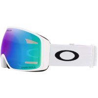 Oakley Prizm Flight Tracker L Goggle - Matte White Frame w/ Prizm Argon Iridium Lens (OO7104-68)