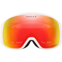 Oakley Prizm Flight Tracker L Goggle - Matte White Frame w/ Prizm Snow Torch Iridium Lens (OO7104-11)