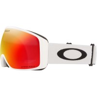 Oakley Prizm Flight Tracker L Goggle - Matte White Frame w/ Prizm Snow Torch Iridium Lens (OO7104-11)