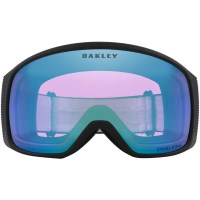 Oakley Prizm Flight Tracker XM Goggle - Matte Black Frame w/ Prizm Iced Iridium Lens (OO7105-78)