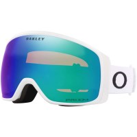 Oakley Prizm Flight Tracker XM Goggle - Matte White Frame w/ Prizm Argon Iridium Lens (OO7105-64)