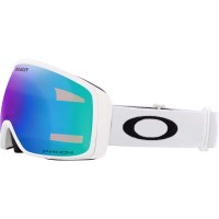 Oakley Prizm Flight Tracker XM Goggle - Matte White Frame w/ Prizm Argon Iridium Lens (OO7105-64)