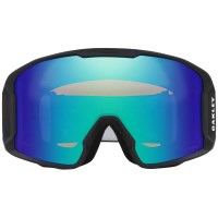 Oakley Prizm Line Miner XM Goggle - Matte Black Frame w/ Prizm Argon Iridium Lens (OO7093-75)