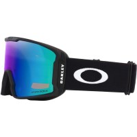 Oakley Prizm Line Miner XM Goggle - Matte Black Frame w/ Prizm Argon Iridium Lens (OO7093-75)