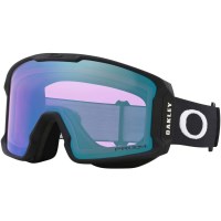 Oakley Prizm Line Miner XM Goggle - Matte Black Frame w/ Prizm Iced Iridium Lens (OO7093-91)