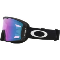 Oakley Prizm Line Miner XM Goggle - Matte Black Frame w/ Prizm Iced Iridium Lens (OO7093-91)