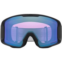 Oakley Prizm Line Miner L Goggle - Matte Black Frame w/ Prizm Iced Iridium Lens (OO7070-G601)