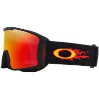 Oakley Prizm Line Miner L Goggle - Rene Rinnekangas Signature Frame w/ Prizm Snow Torch Iridium Lens (OO7070-G801)