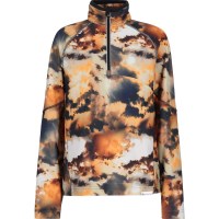 Obermeyer Teen Banff 1/4 Zip - Amber Cloud