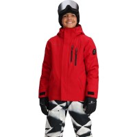 Obermeyer Teen Gent's Jacket - Red Rapid