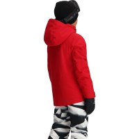 Obermeyer Teen Gent's Jacket - Red Rapid