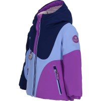 Obermeyer Girl's Livia Jacket - Snowfall