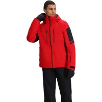 Obermeyer Men's Charger Jacket - Fresno Red