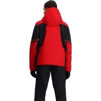 Obermeyer Men's Charger Jacket - Fresno Red