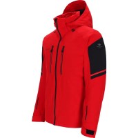 Obermeyer Men's Charger Jacket - Fresno Red