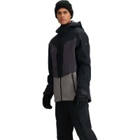 Obermeyer Men's Foraker Shell Jacket - Black
