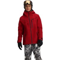 Obermeyer Men's Foraker Shell Jacket - Rustic Red