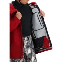 Obermeyer Men's Foraker Shell Jacket - Rustic Red