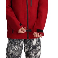 Obermeyer Men's Foraker Shell Jacket - Rustic Red
