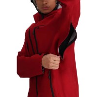 Obermeyer Men's Foraker Shell Jacket - Rustic Red