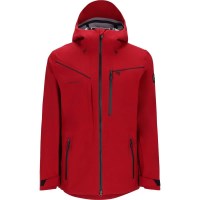 Obermeyer Men's Foraker Shell Jacket - Rustic Red
