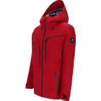 Obermeyer Men's Foraker Shell Jacket - Rustic Red