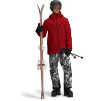 Obermeyer Men's Foraker Shell Jacket - Rustic Red