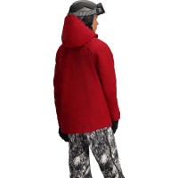 Obermeyer Men's Foraker Shell Jacket - Rustic Red