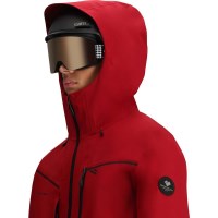 Obermeyer Men's Foraker Shell Jacket - Rustic Red