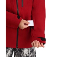 Obermeyer Men's Foraker Shell Jacket - Rustic Red