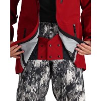 Obermeyer Men's Foraker Shell Jacket - Rustic Red