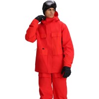 Obermeyer Men's Oberreute Jacket - High-Risk Red