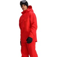 Obermeyer Men's Oberreute Jacket - High-Risk Red