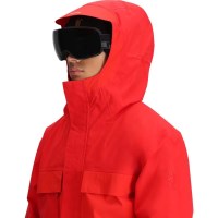 Obermeyer Men's Oberreute Jacket - High-Risk Red
