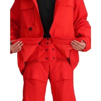 Obermeyer Men's Oberreute Jacket - High-Risk Red
