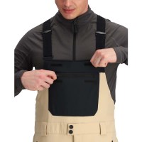 Obermeyer Men's Perseus Bib Pant - Barley