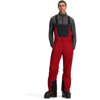 Obermeyer Men's Perseus Bib Pant - Rustic Red