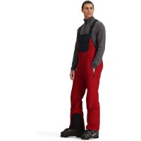 Obermeyer Men's Perseus Bib Pant - Rustic Red