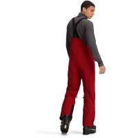 Obermeyer Men's Perseus Bib Pant - Rustic Red
