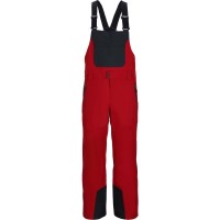 Obermeyer Men's Perseus Bib Pant - Rustic Red