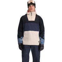 Obermeyer Men's Steibis Anorak - Cement